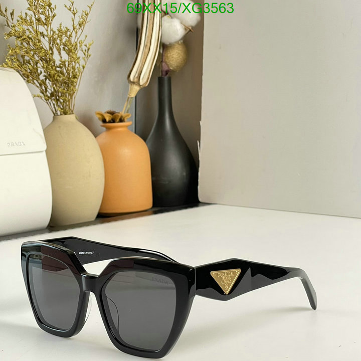 replcia cheap ,YUPOO-Prada Round shape Glasses Code: XG3563