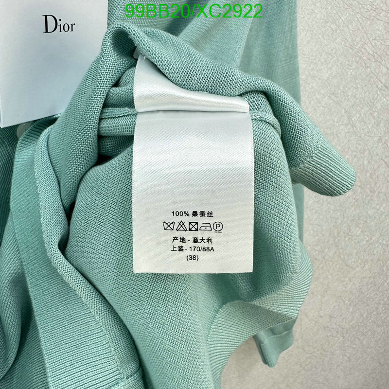 YUPOO-Dior Good quality fashion Clothing Code: XC2922