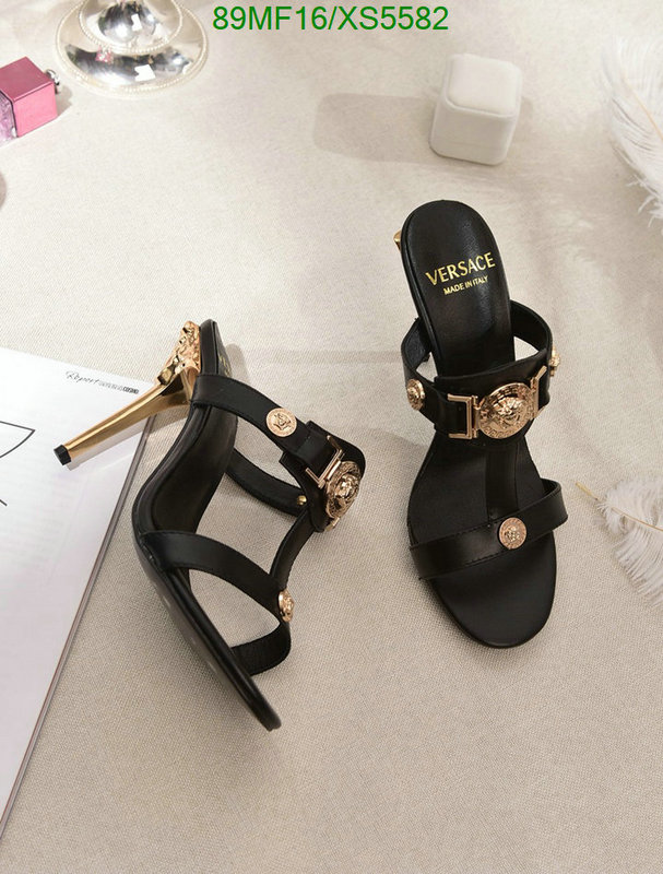 cheap replica designer YUPOO-Versace ​high quality fake women's shoes Code: XS5582