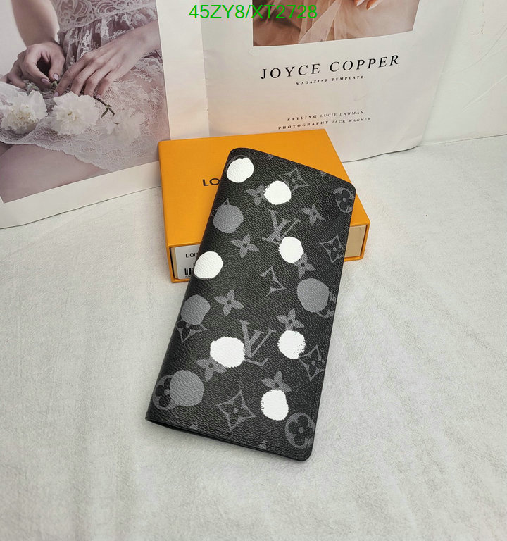 YUPOO-Louis Vuitton Quality AAAA+ Replica Wallet LV Code: XT2728