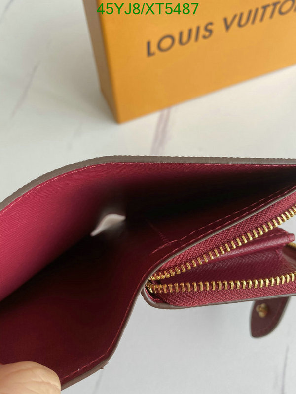 designer 1:1 replica YUPOO-Louis Vuitton fashion replica wallet LV Code: XT5487