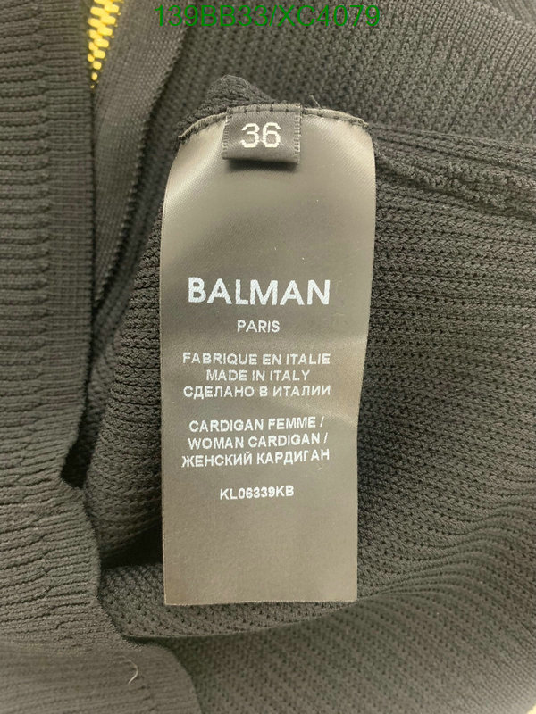 knockoff ,YUPOO-Balmain The Best affordable Clothing Code: XC4079