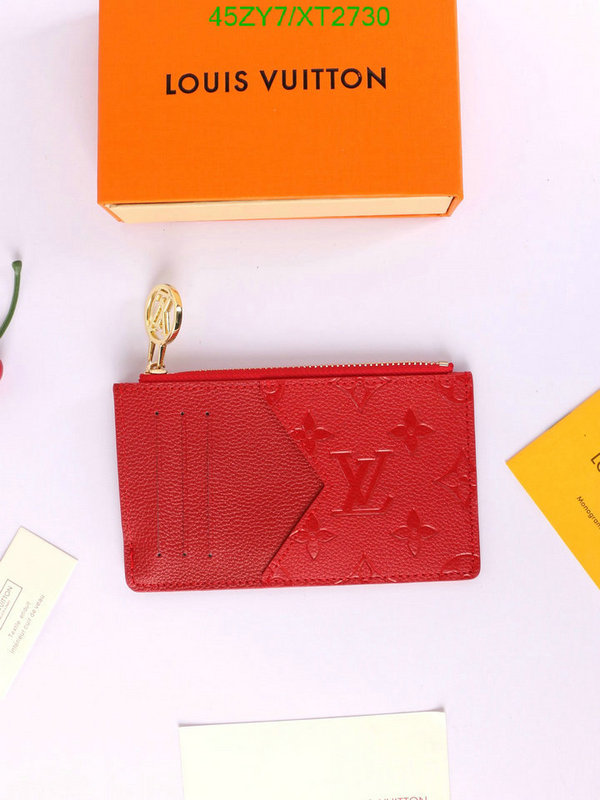 YUPOO-Louis Vuitton Quality AAAA+ fashion Wallet LV Code: XT2730