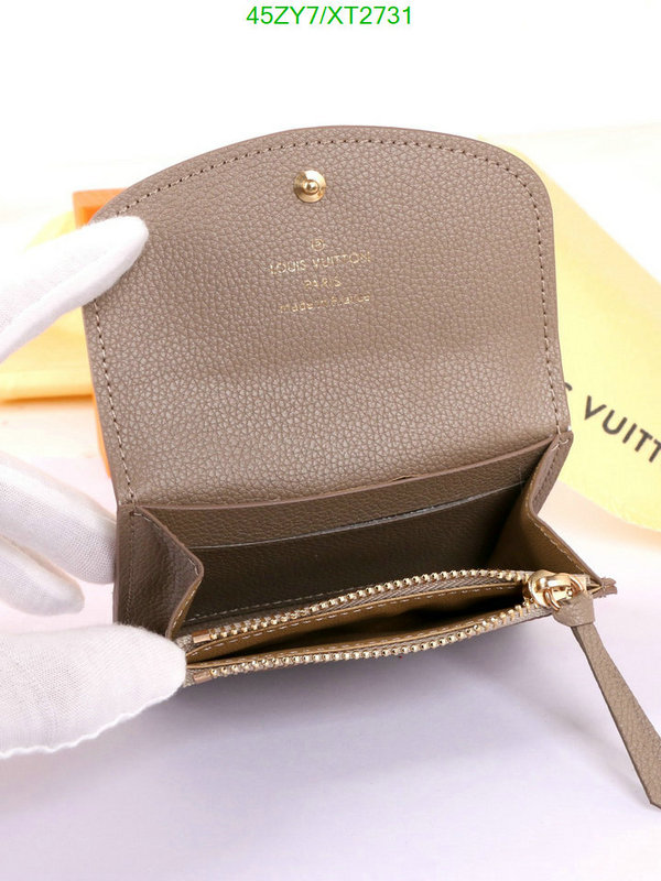 YUPOO-Louis Vuitton Quality AAAA+ Replica Wallet LV Code: XT2731