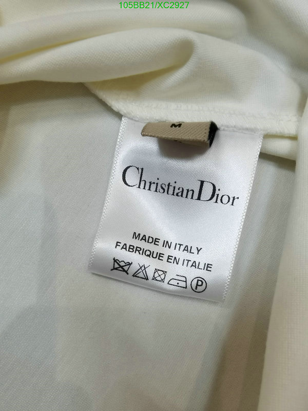 YUPOO-Dior Good Quality Replica Clothing Code: XC2927