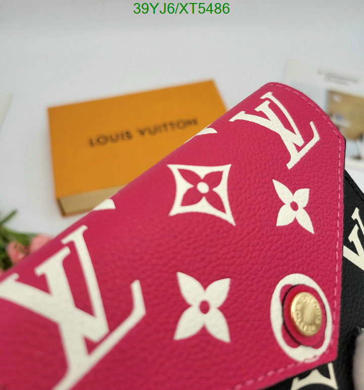 high quality online YUPOO-Louis Vuitton fashion replica wallet LV Code: XT5486