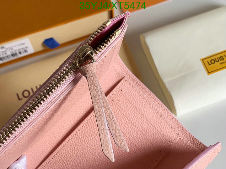 replica online YUPOO-Louis Vuitton fashion replica wallet LV Code: XT5474