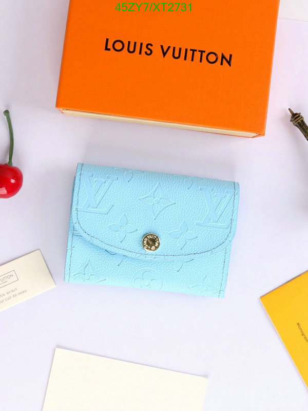 YUPOO-Louis Vuitton Quality AAAA+ Replica Wallet LV Code: XT2731