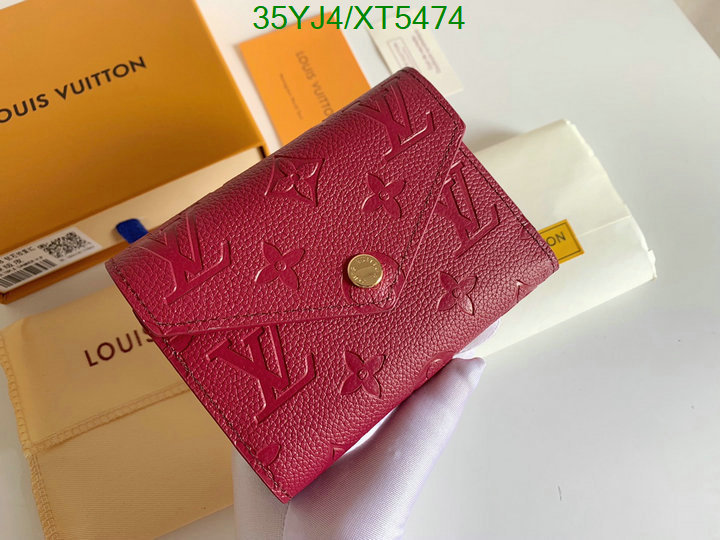 replica online YUPOO-Louis Vuitton fashion replica wallet LV Code: XT5474