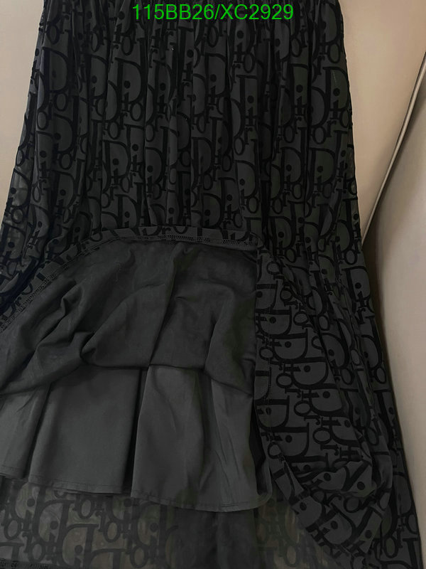 YUPOO-Dior Good Quality Replica Clothing Code: XC2929