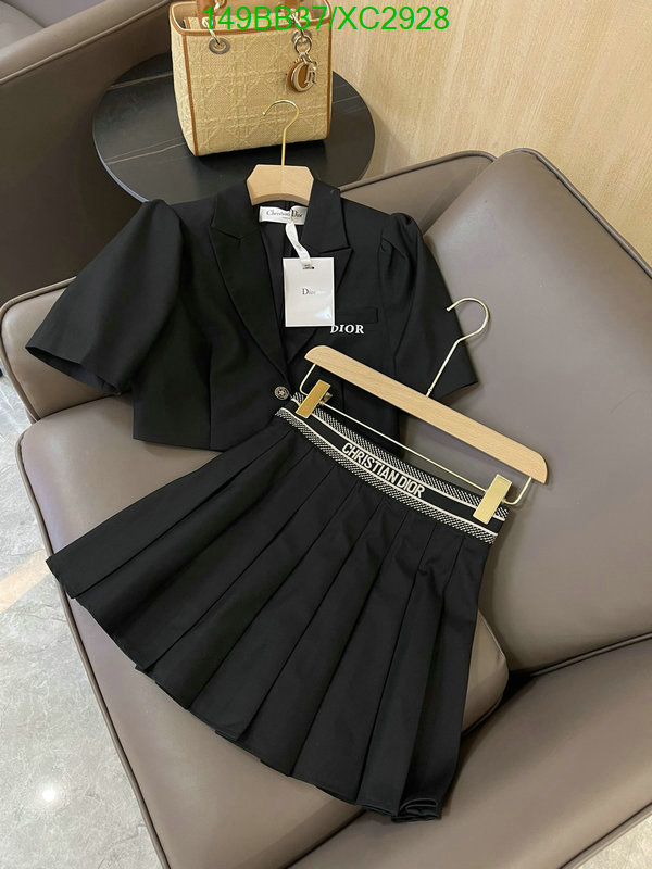 YUPOO-Dior Good Quality Replica Clothing Code: XC2928