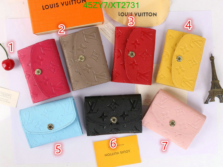 YUPOO-Louis Vuitton Quality AAAA+ Replica Wallet LV Code: XT2731