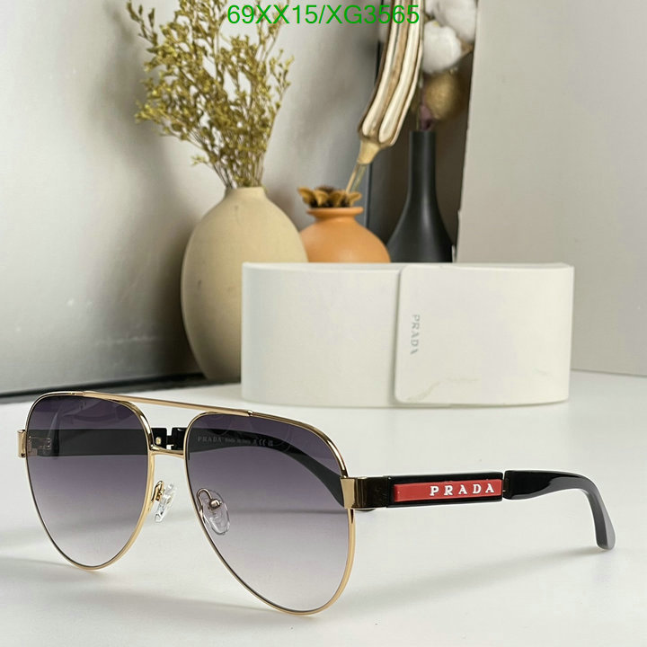 shop ,YUPOO-Prada Round shape Glasses Code: XG3565