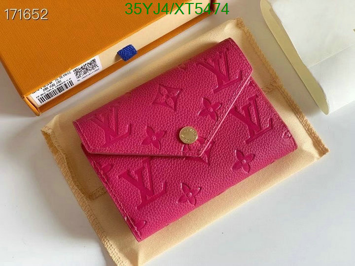 replica online YUPOO-Louis Vuitton fashion replica wallet LV Code: XT5474