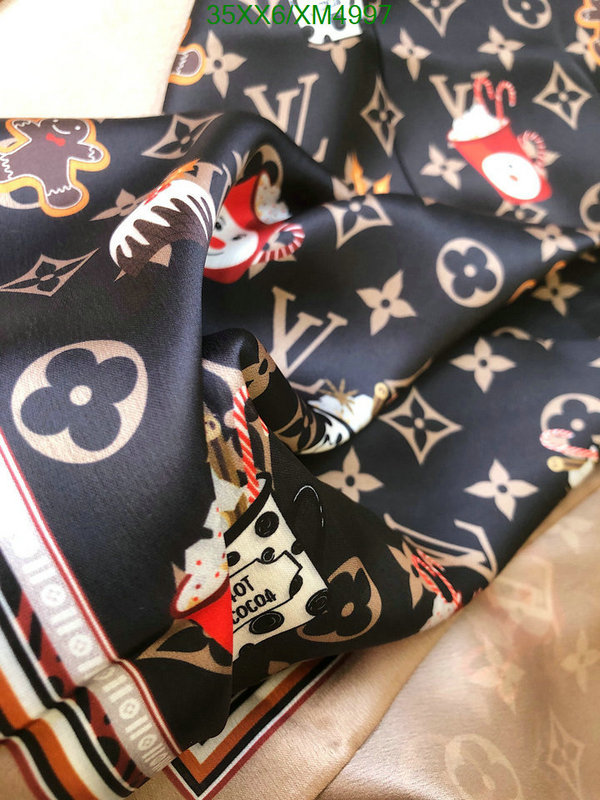 new YUPOO-Louis Vuitton fake Scarf LV Code: XM4997