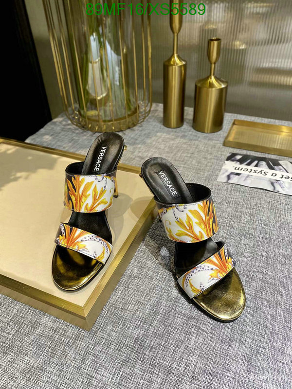 buy 1:1 YUPOO-Versace ​high quality fake women's shoes Code: XS5589