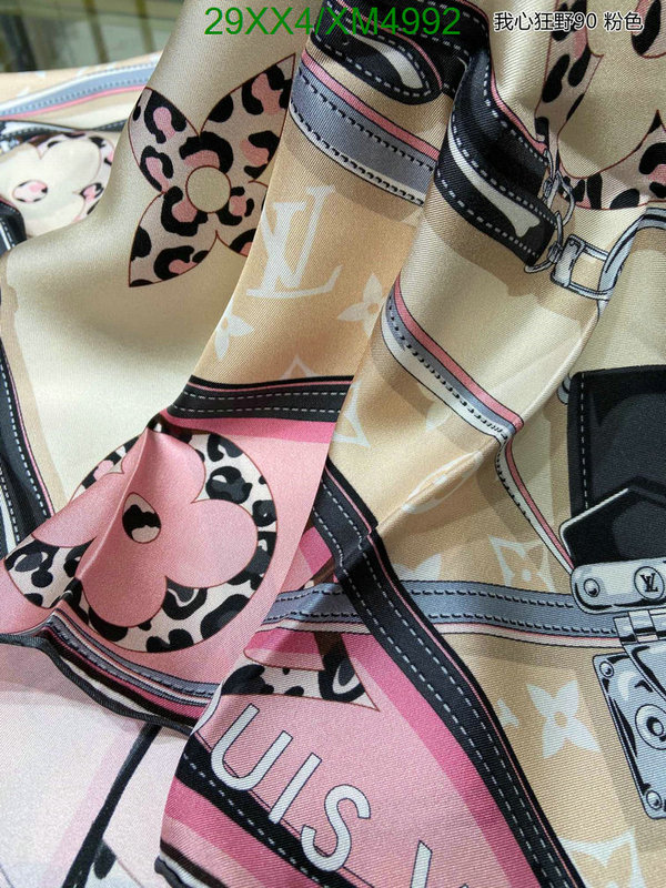 luxury fashion replica designers YUPOO-Louis Vuitton fake Scarf LV Code: XM4992