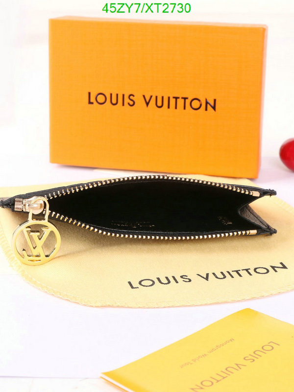 YUPOO-Louis Vuitton Quality AAAA+ fashion Wallet LV Code: XT2730