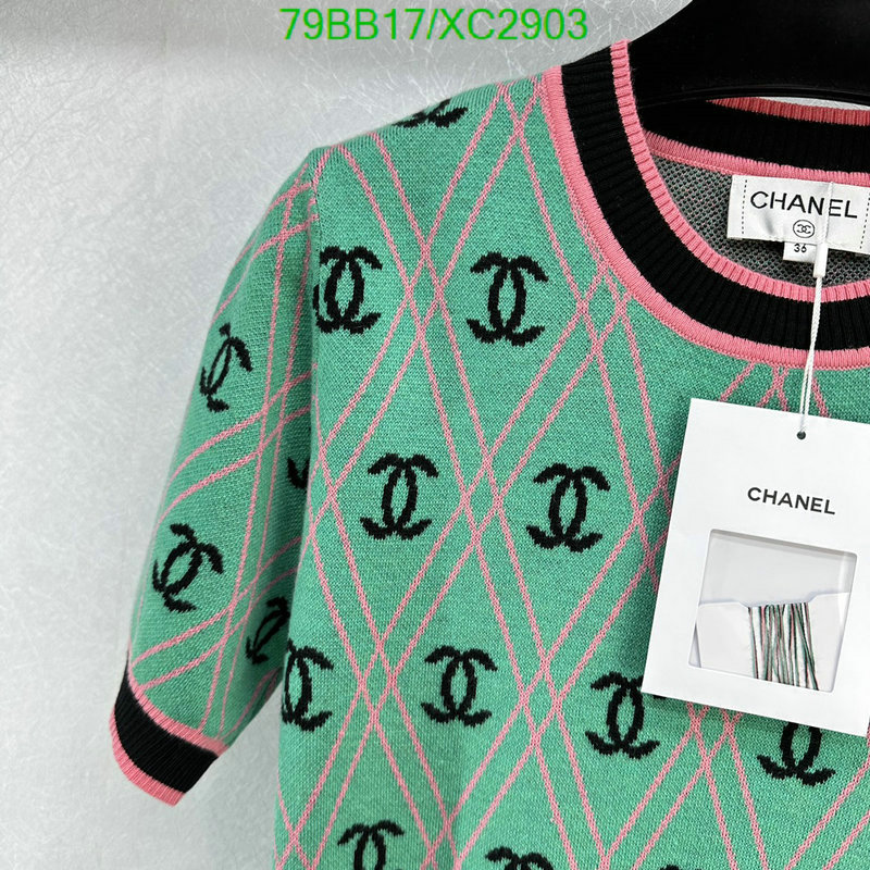 YUPOO-Chanel Good Quality fashion Clothing Code: XC2903