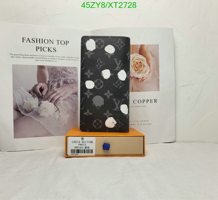 YUPOO-Louis Vuitton Quality AAAA+ Replica Wallet LV Code: XT2728