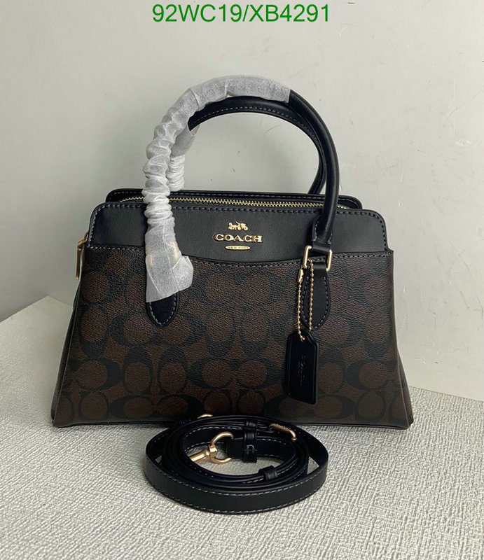 for sale online ,YUPOO-Coach high quality Replica bags Code: XB4291