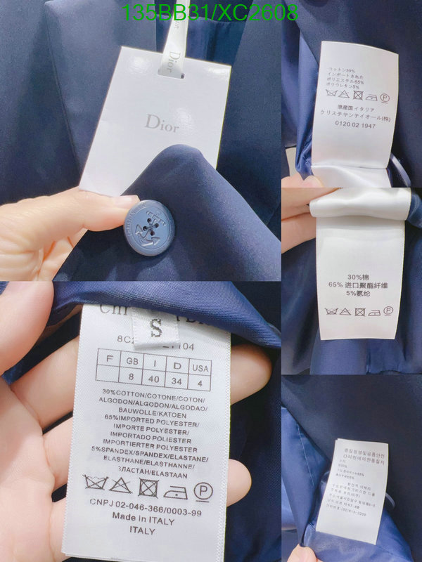 YUPOO-Dior Good Quality Replica Clothing Code: XC2608