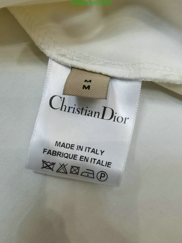 YUPOO-Dior Good Quality Replica Clothing Code: XC2927