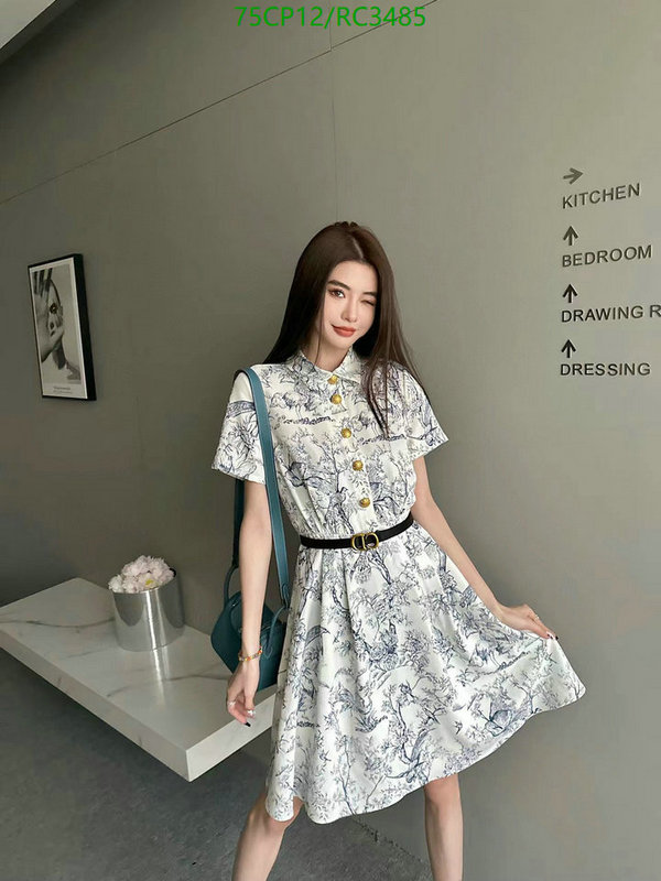 YUPOO-Dior Good Quality Replica Clothing Code: RC3485