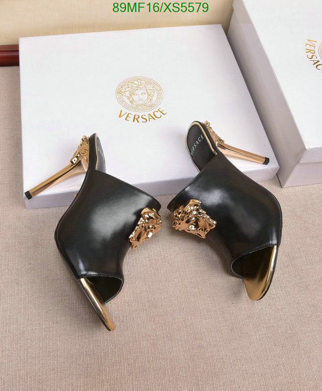 buy high quality cheap hot replica YUPOO-Versace ​high quality fake women's shoes Code: XS5579