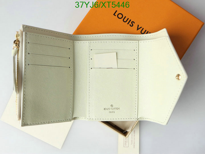flawless YUPOO-Louis Vuitton fashion replica wallet LV Code: XT5446