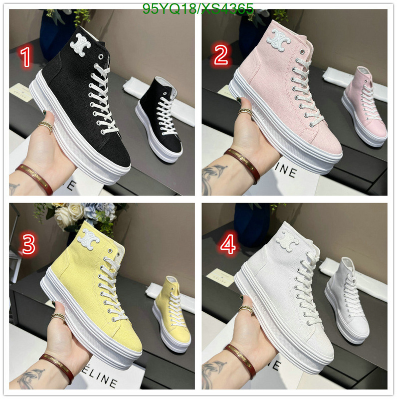 we provide top cheap aaaaa ,YUPOO-Celine Top Quality Fake women's shoes Code: XS4365