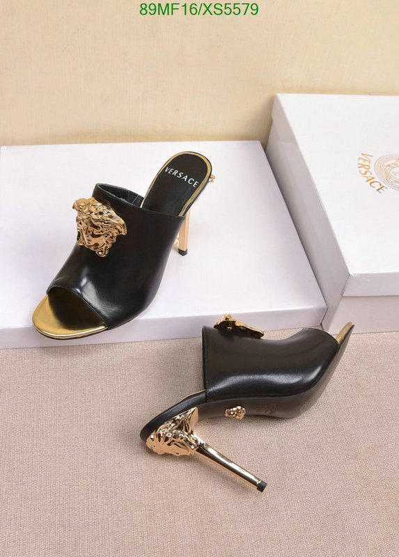 buy high quality cheap hot replica YUPOO-Versace ​high quality fake women's shoes Code: XS5579