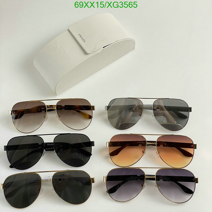 shop ,YUPOO-Prada Round shape Glasses Code: XG3565