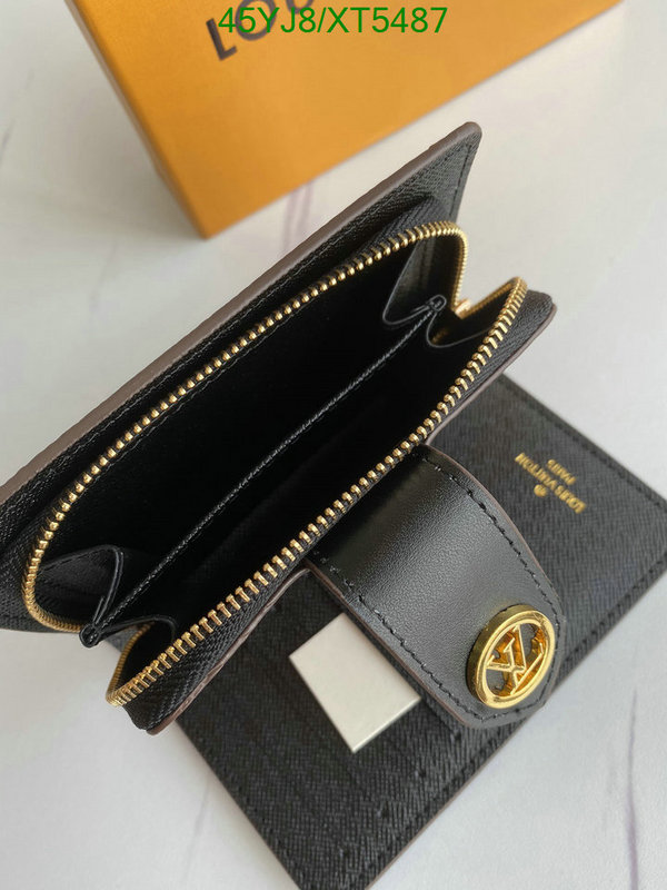 designer 1:1 replica YUPOO-Louis Vuitton fashion replica wallet LV Code: XT5487