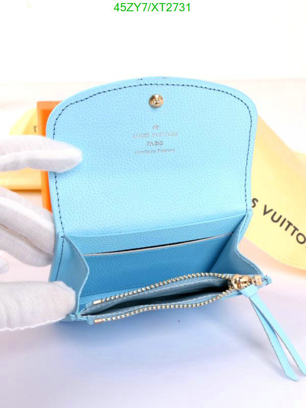 YUPOO-Louis Vuitton Quality AAAA+ Replica Wallet LV Code: XT2731