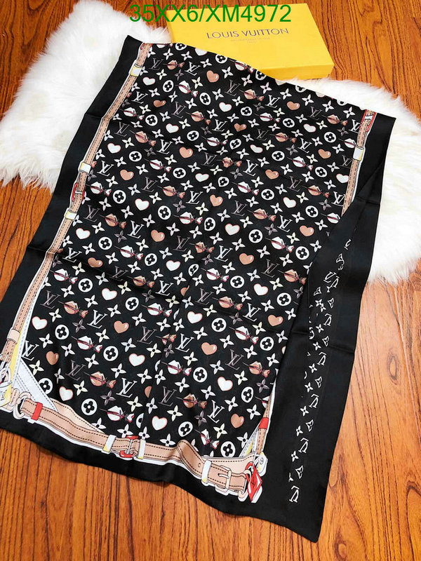 best wholesale replica YUPOO-Louis Vuitton fake Scarf LV Code: XM4972