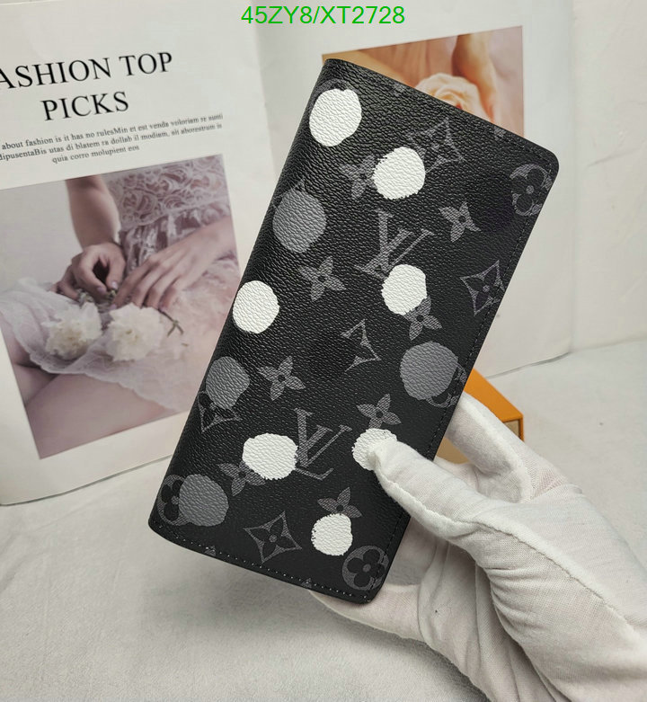 YUPOO-Louis Vuitton Quality AAAA+ Replica Wallet LV Code: XT2728