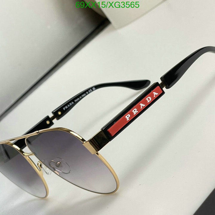 shop ,YUPOO-Prada Round shape Glasses Code: XG3565