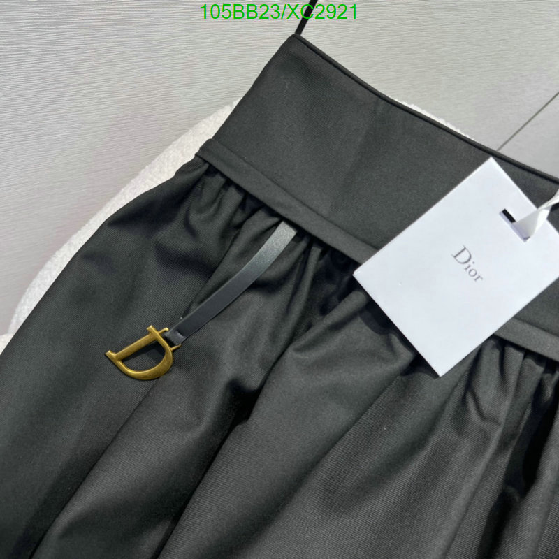 YUPOO-Dior Good Quality Replica Clothing Code: XC2921