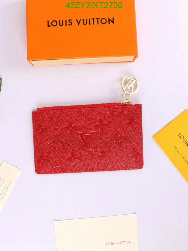 YUPOO-Louis Vuitton Quality AAAA+ fashion Wallet LV Code: XT2730