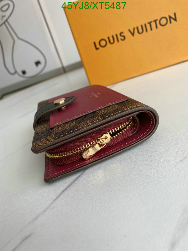 designer 1:1 replica YUPOO-Louis Vuitton fashion replica wallet LV Code: XT5487