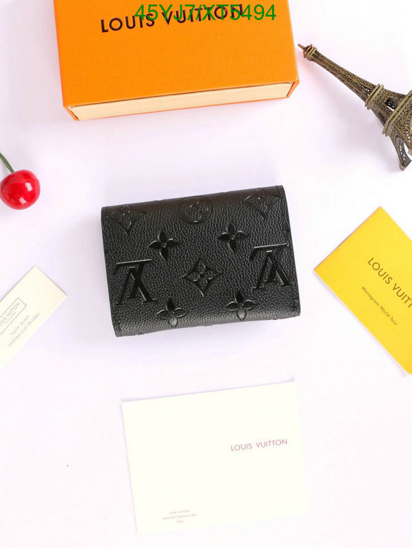 shop designer YUPOO-Louis Vuitton fashion replica wallet LV Code: XT5494