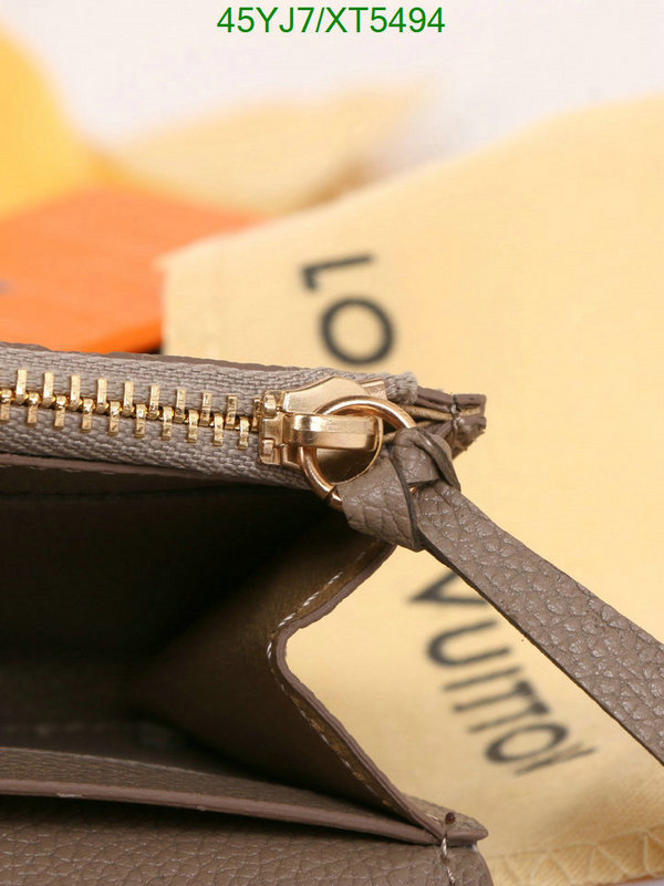 shop designer YUPOO-Louis Vuitton fashion replica wallet LV Code: XT5494