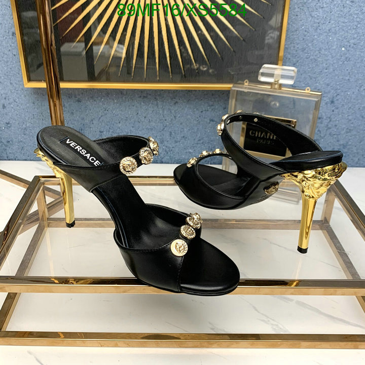 buy sell YUPOO-Versace ​high quality fake women's shoes Code: XS5584