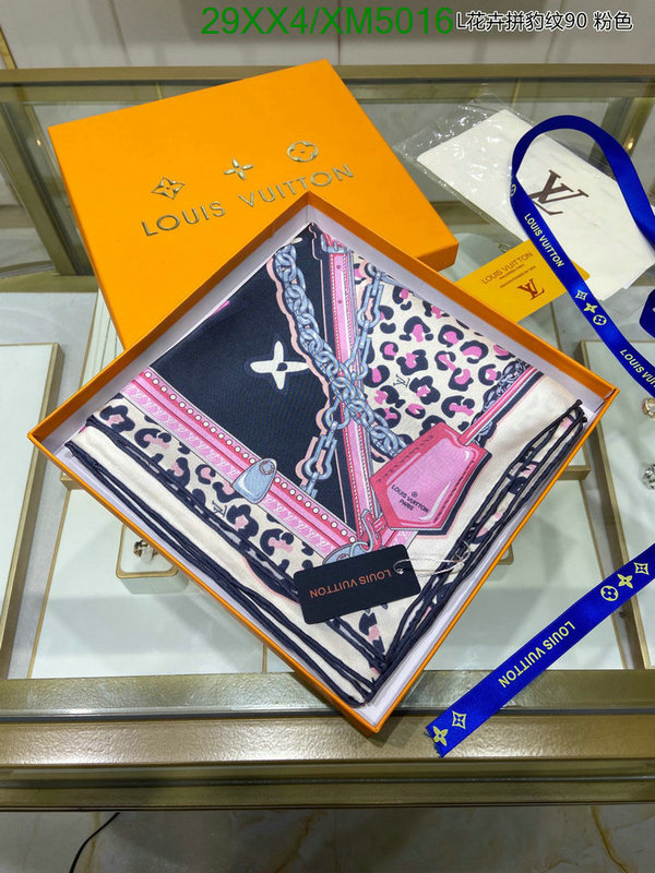 buy YUPOO-Louis Vuitton fake Scarf LV Code: XM5016