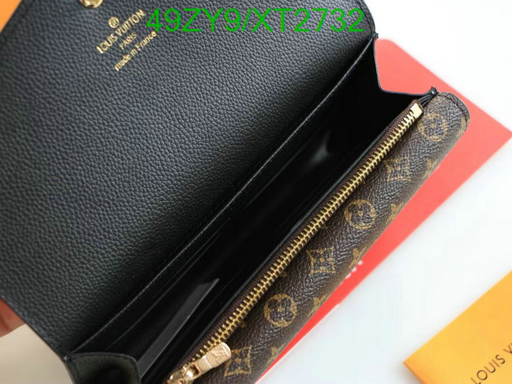 YUPOO-Louis Vuitton Quality AAAA+ Replica Wallet LV Code: XT2732