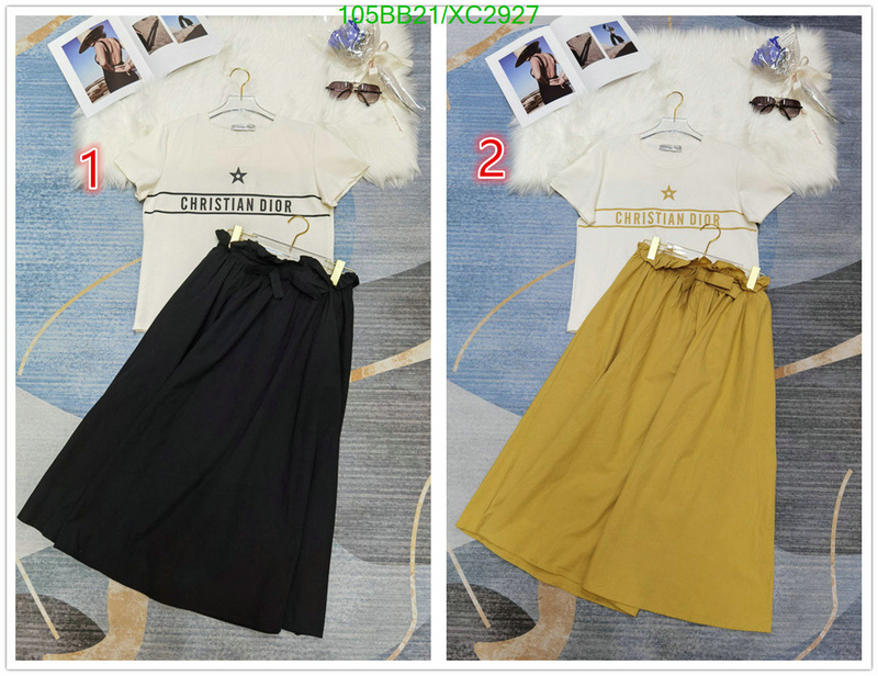 YUPOO-Dior Good Quality Replica Clothing Code: XC2927