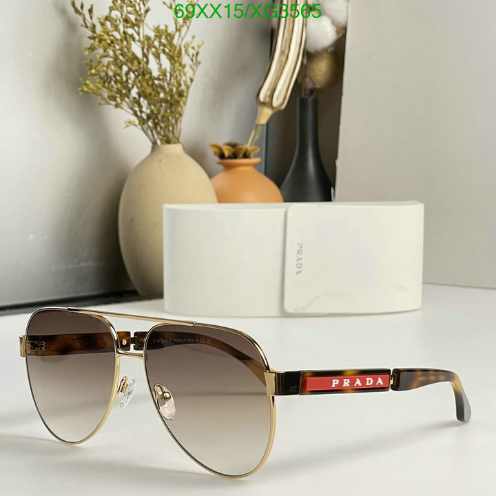 shop ,YUPOO-Prada Round shape Glasses Code: XG3565