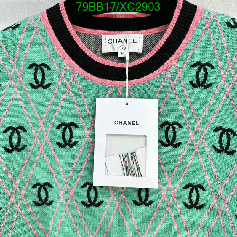 YUPOO-Chanel Good Quality fashion Clothing Code: XC2903