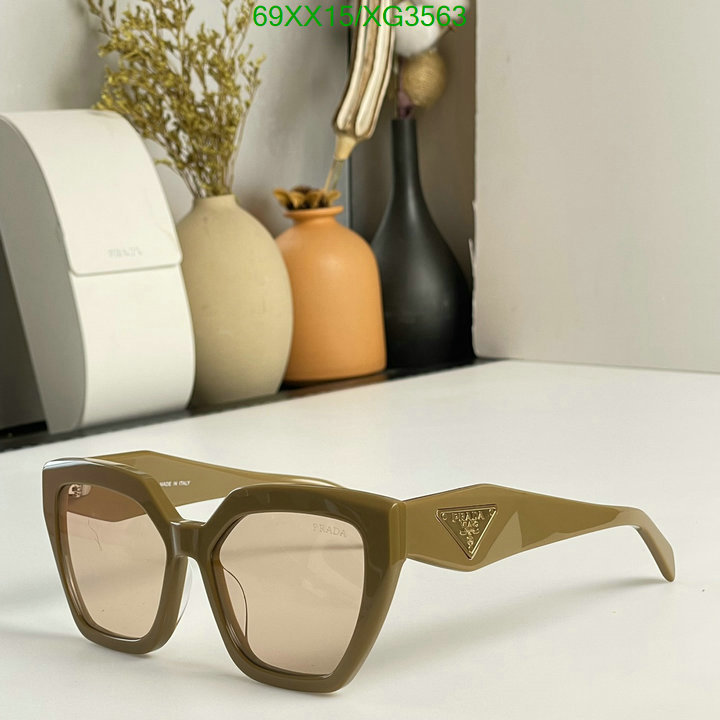 replcia cheap ,YUPOO-Prada Round shape Glasses Code: XG3563